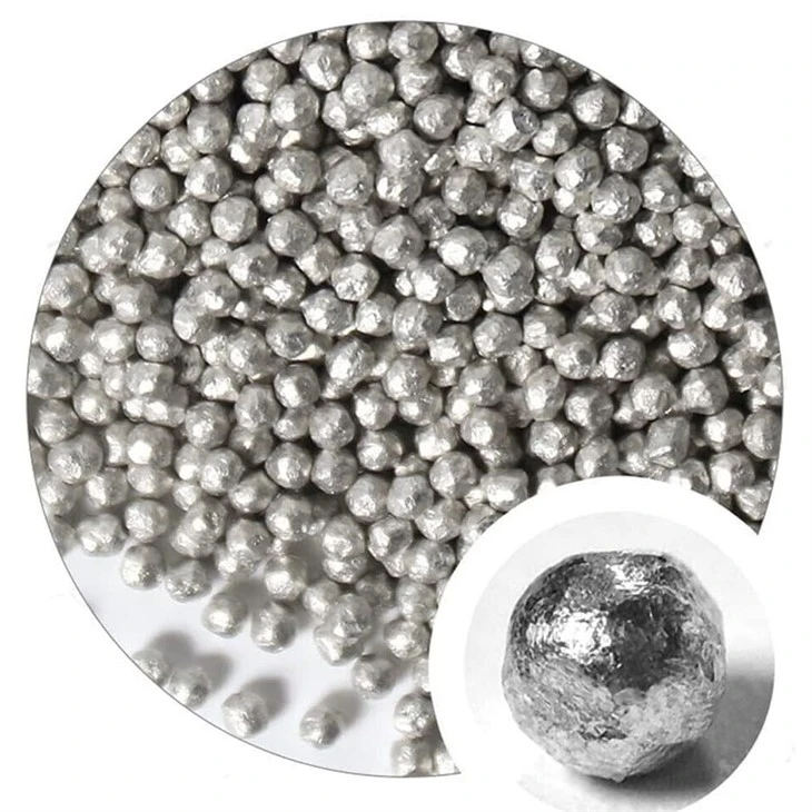Perles metàl·liques de magnesi de 500 g 99,99% grànuls metàl·lics de magnesi pur Perles petites de 6 mm per a la fabricació de materials d'aliatge per a la decoració d'artesania de bricolatge