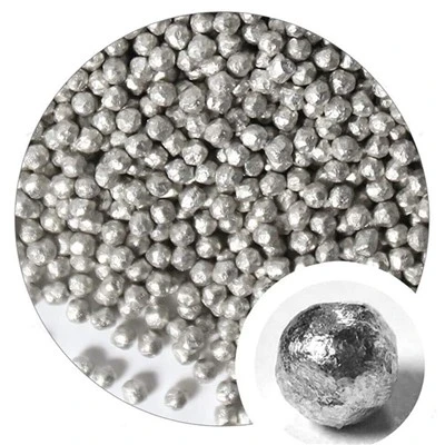 Perles metàl·liques de magnesi de 500 g 99,99% grànuls metàl·lics de magnesi pur Perles petites de 6 mm per a la fabricació de materials d'aliatge per a la decoració d'artesania de bricolatge