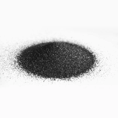 Mitjans de granalla de carbur de silici (negre)