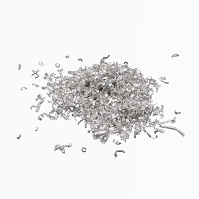 Peces de mostra d'elements de magnesi - Puresa: 99,9%