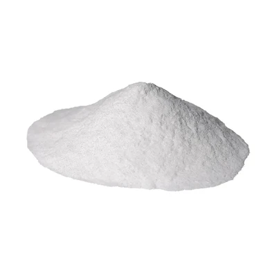 Pols de corindó blanc