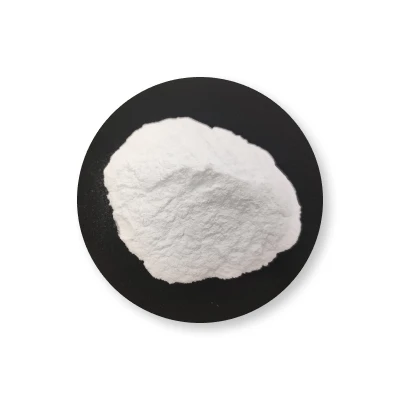 Pols de corindó blanc