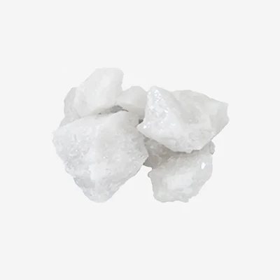 Magnèsia fusionada blanca